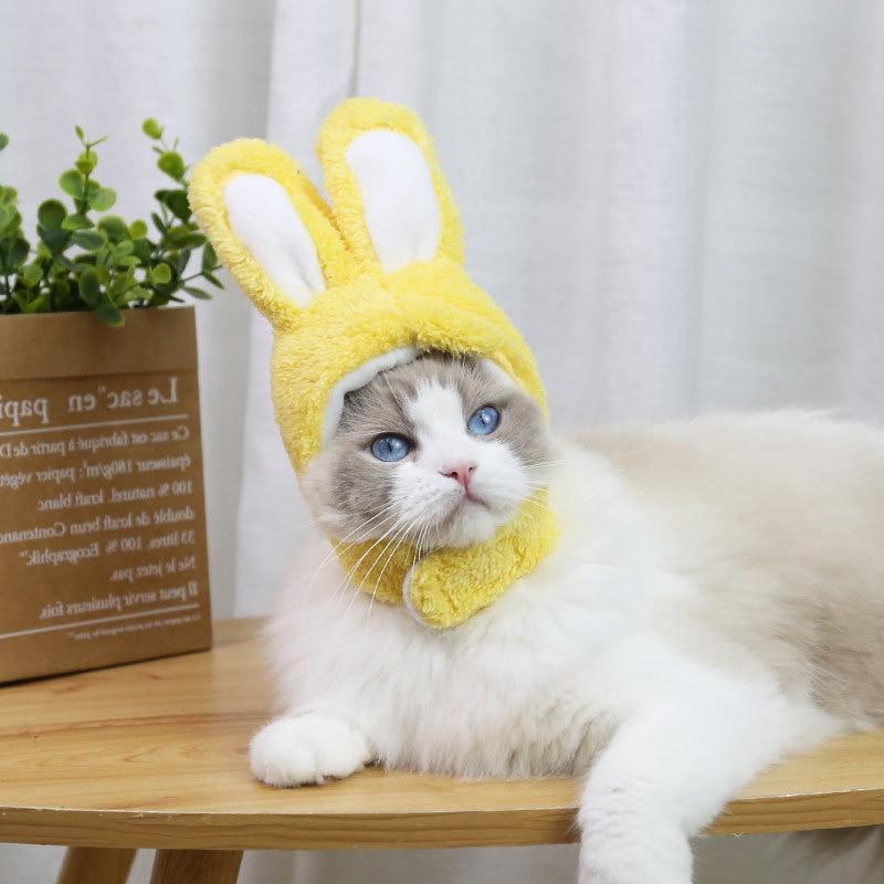 RabbitHat™ - Accessoire de déguisement pour chat - Mon Doux Félin