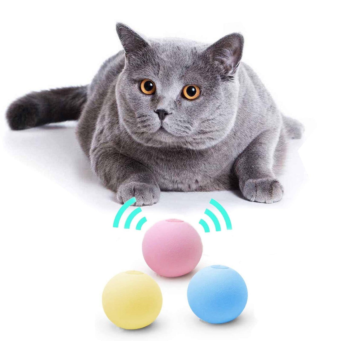 SmartBall™ - Balle intelligente d'apprentissage pour chat - Mon Doux Félin