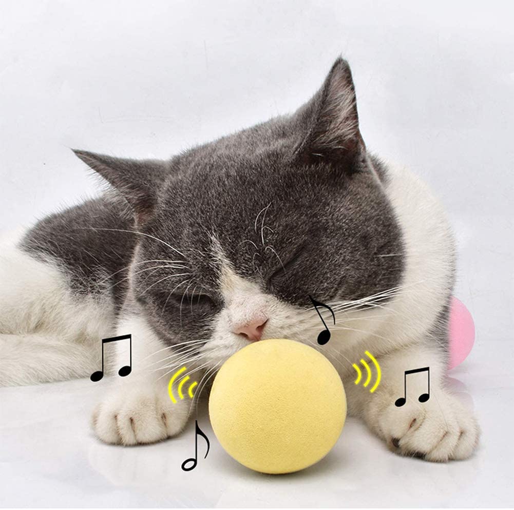 SmartBall™ - Balle intelligente d'apprentissage pour chat - Mon Doux Félin