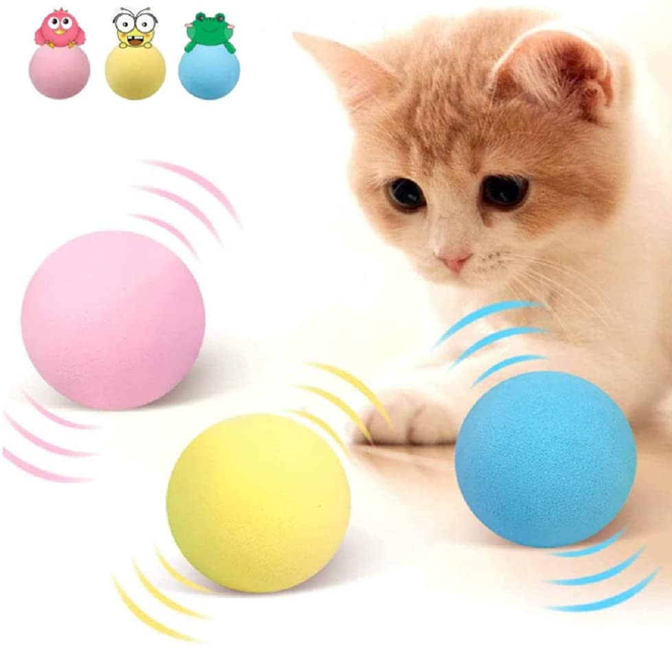 SmartBall™ - Balle intelligente d'apprentissage pour chat - Mon Doux Félin