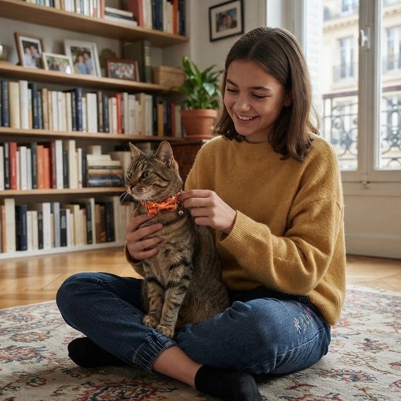 Collier Chat | Clobell ™ - Mon Doux Félin