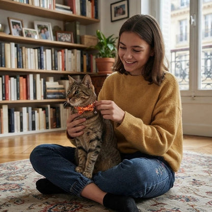 Collier Chat | Clobell ™ - Mon Doux Félin