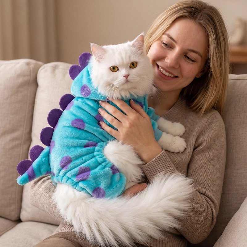 Déguisement pour chat halloween | Dinofit™ - Mon Doux Félin