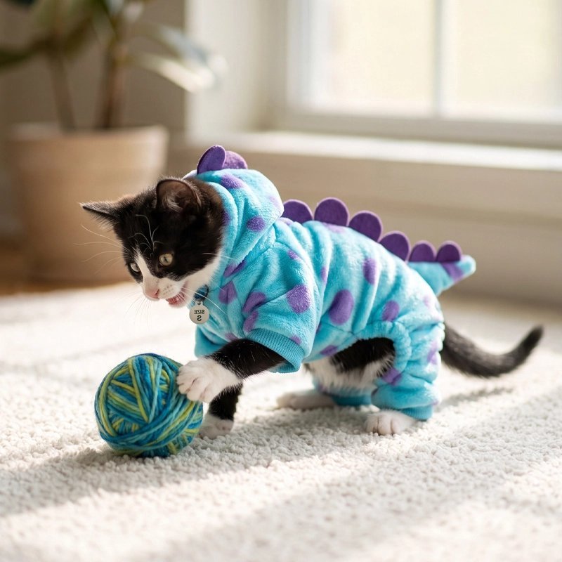 Déguisement pour chat halloween | Dinofit™ - Mon Doux Félin