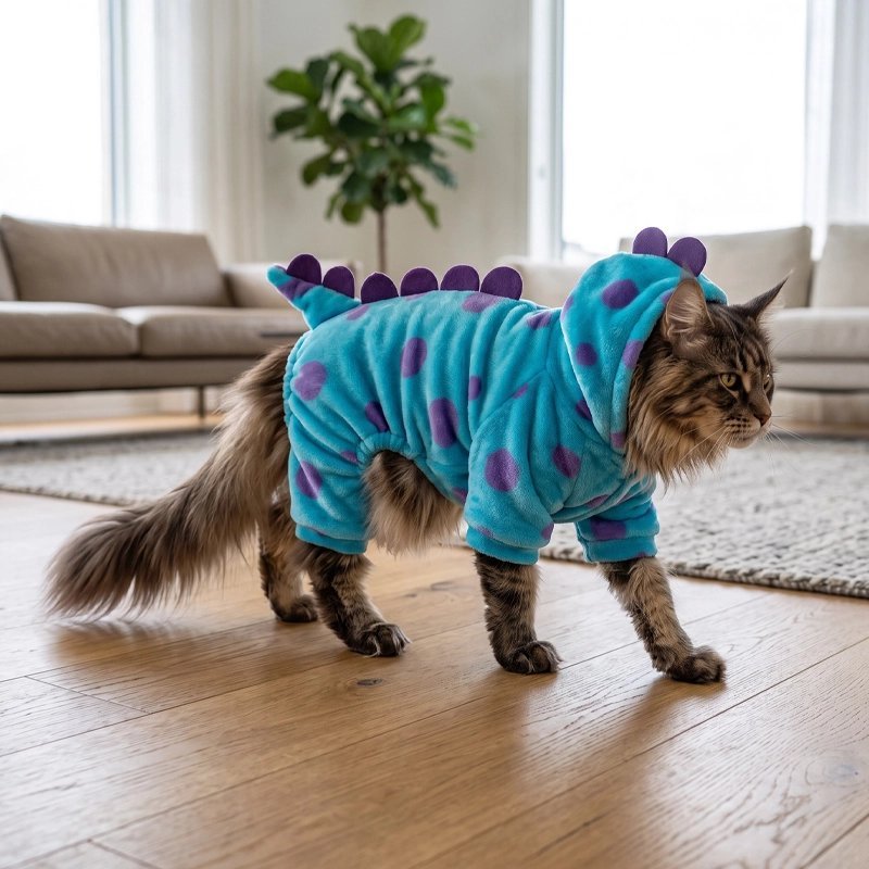 Déguisement pour chat halloween | Dinofit™ - Mon Doux Félin