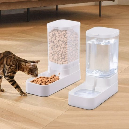 Distributeur de croquettes pour chat | Grafood™ - Mon Doux Félin