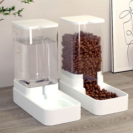 Distributeur de croquettes pour chat | Grafood™ - Mon Doux Félin