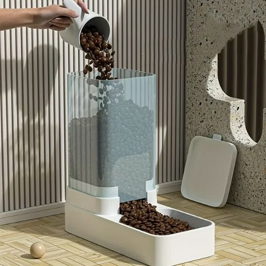 Distributeur de croquettes pour chat | Grafood™ - Mon Doux Félin