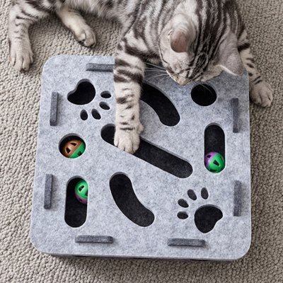 jeu pour chat patte