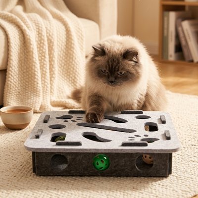 jeu pour chat seul