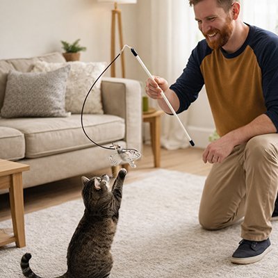 jouet chat canjoy amusement