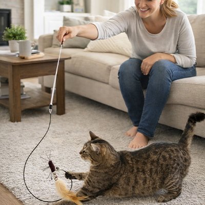 jouet-chat-sur-tapis