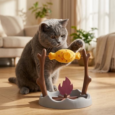 jouet pour chat amusant
