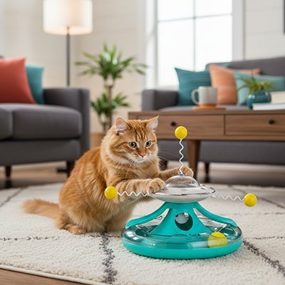 Jouet pour Chat | Balljoy™ - Mon Doux Félin