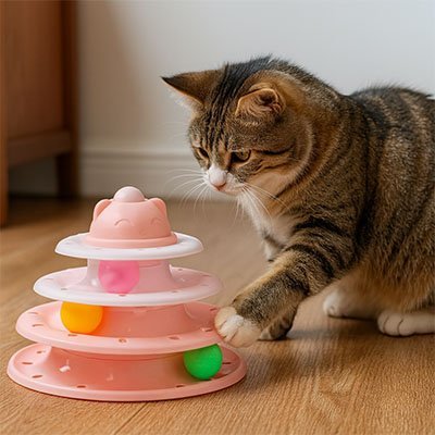 jouet pour chat patte