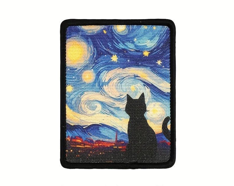 tapis-griffoir chat ciel