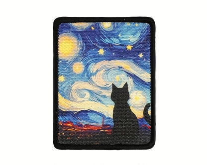 tapis-griffoir chat ciel