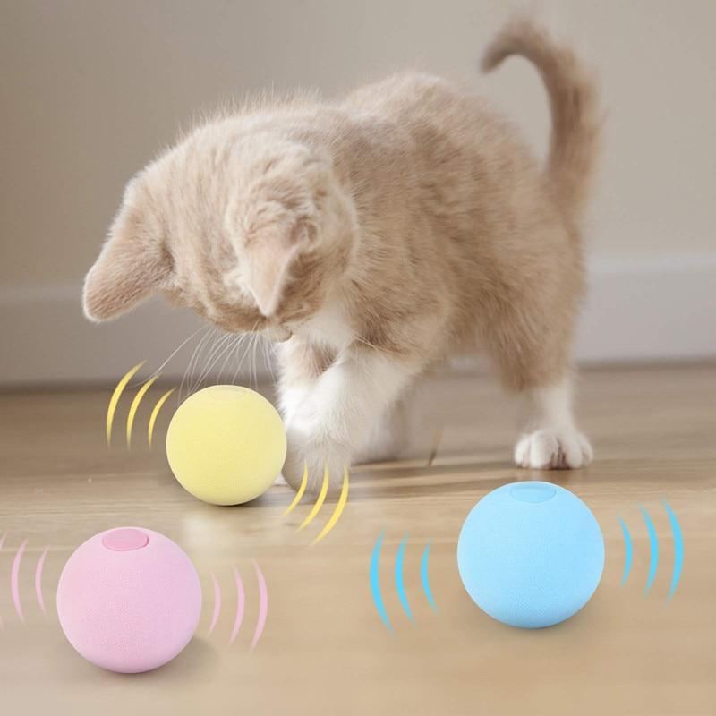 SmartBall™ - Balle intelligente d'apprentissage pour chat - Mon Doux Félin